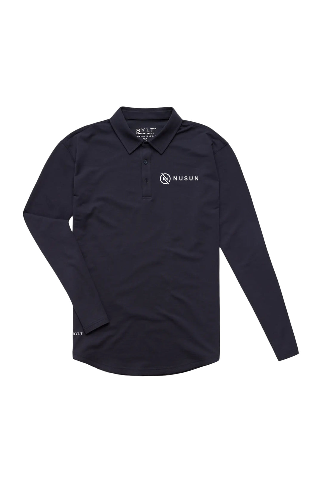 Drop-Cut Long Sleeve: LUX Polo