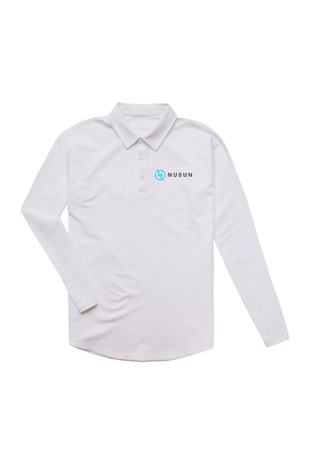Drop-Cut Long Sleeve: LUX Polo