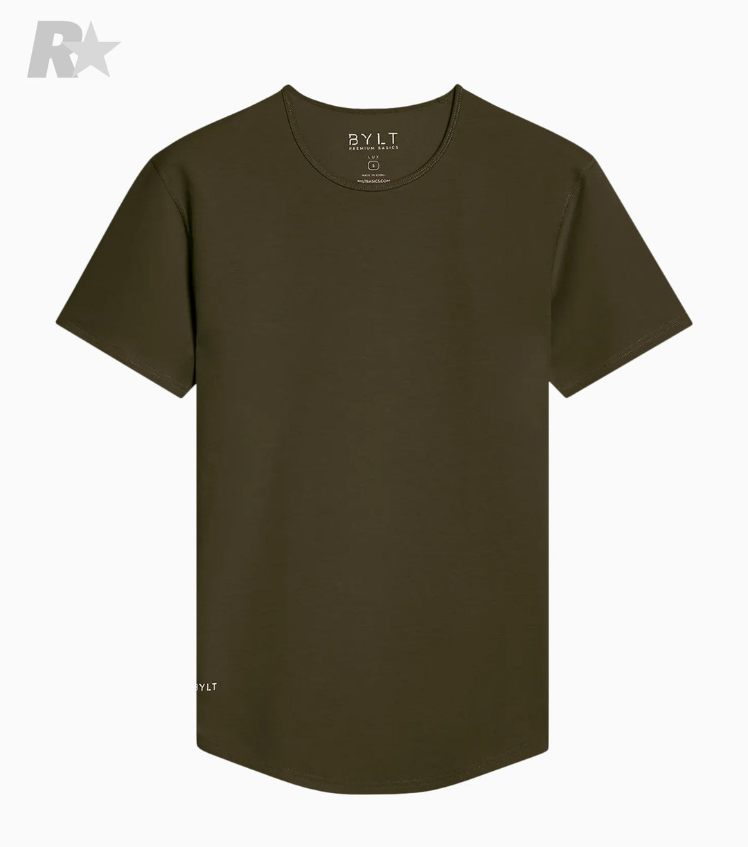 Drop-Cut LUX Short Sleeve