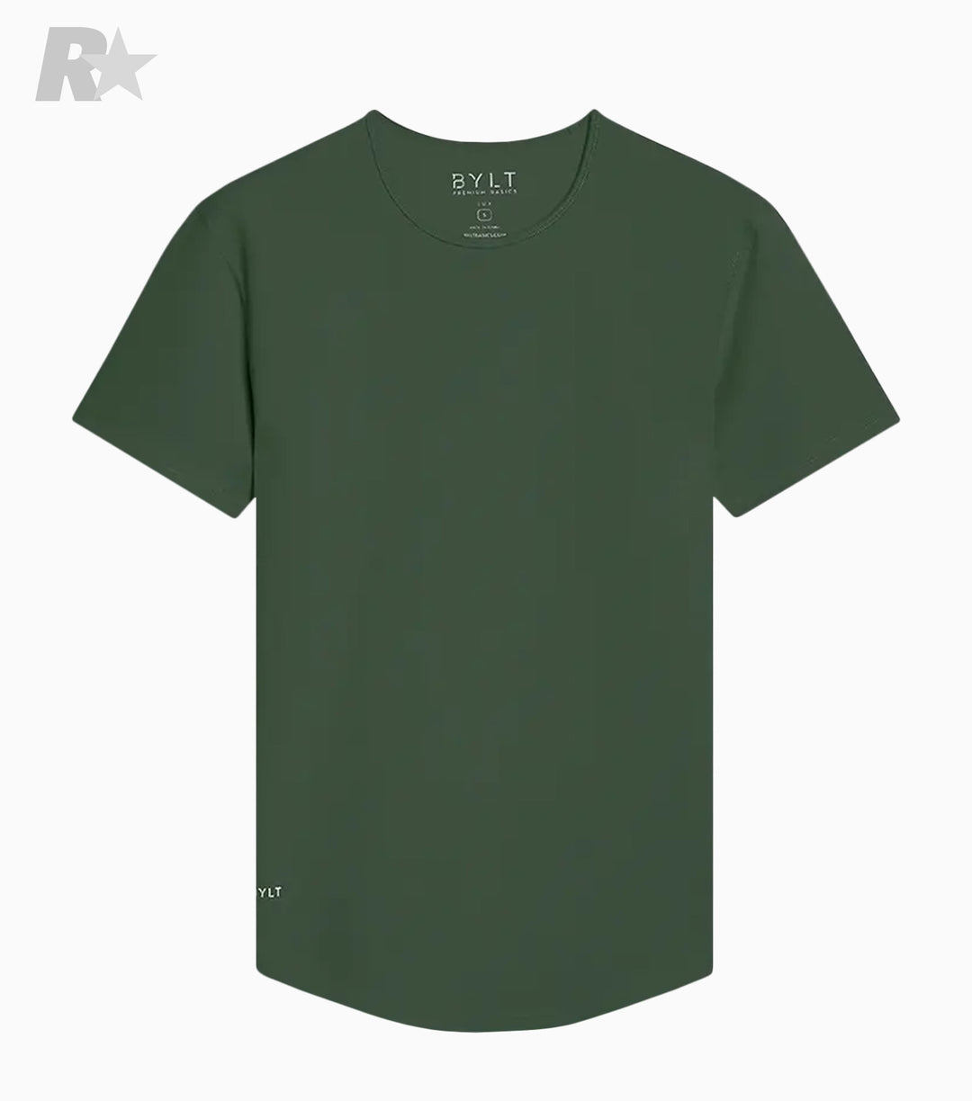 Drop-Cut LUX Short Sleeve