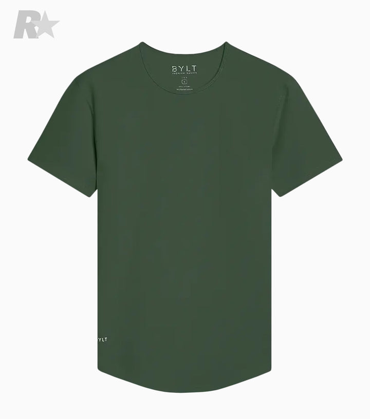 Drop-Cut LUX Short Sleeve