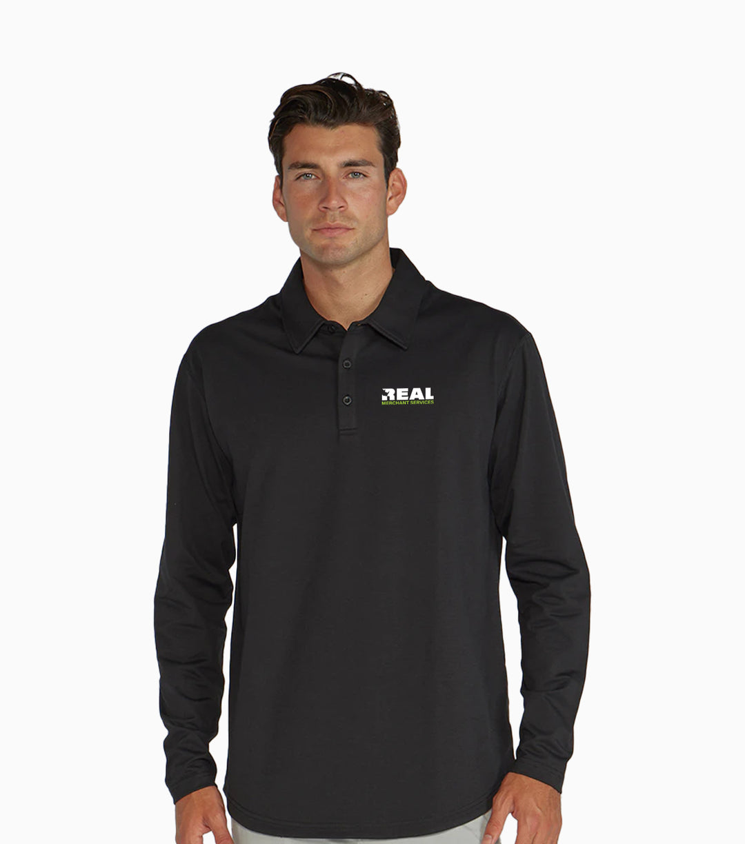 Signature Polo Long Sleeve