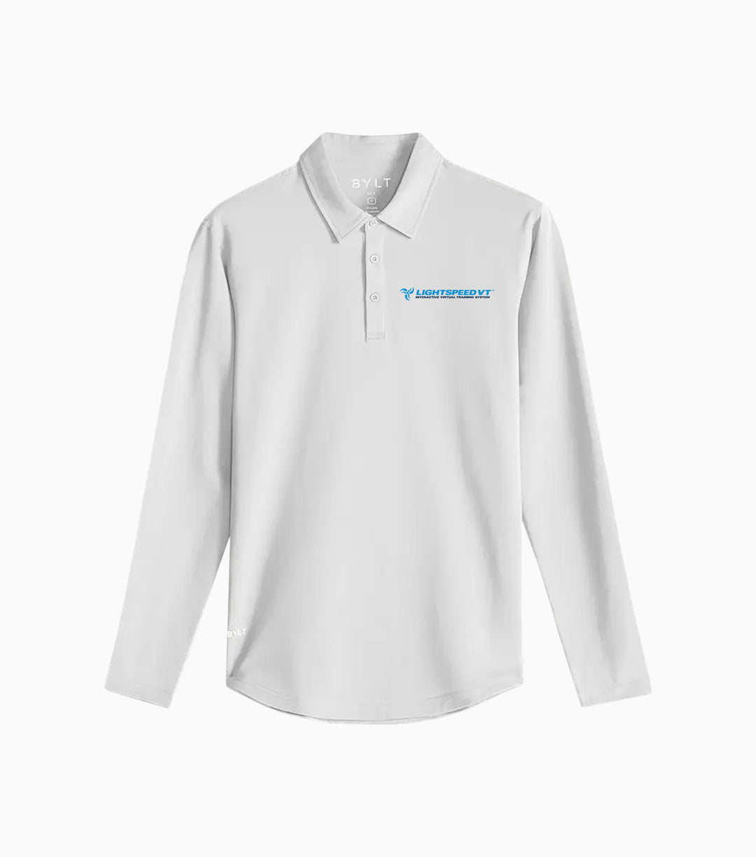Drop-Cut Long Sleeve: LUX Polo