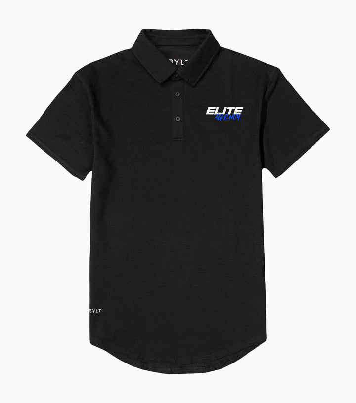 Drop-Cut Signature Polo