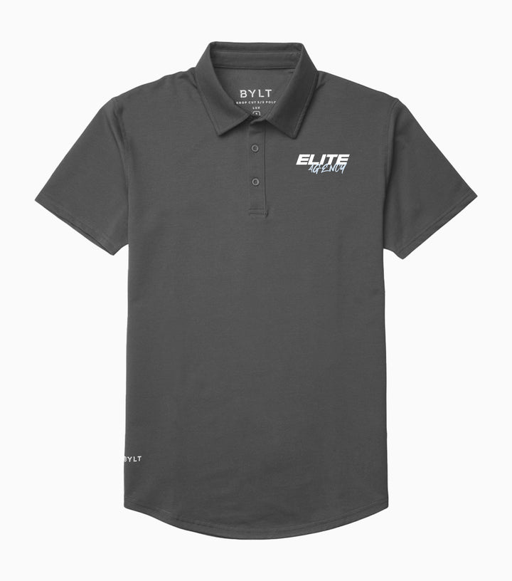 Drop-Cut Signature Polo