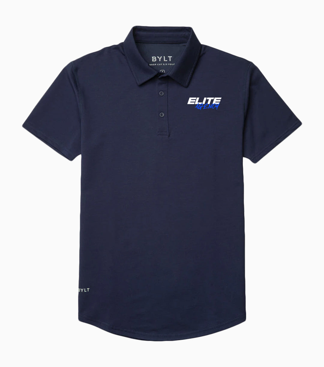 Drop-Cut Signature Polo