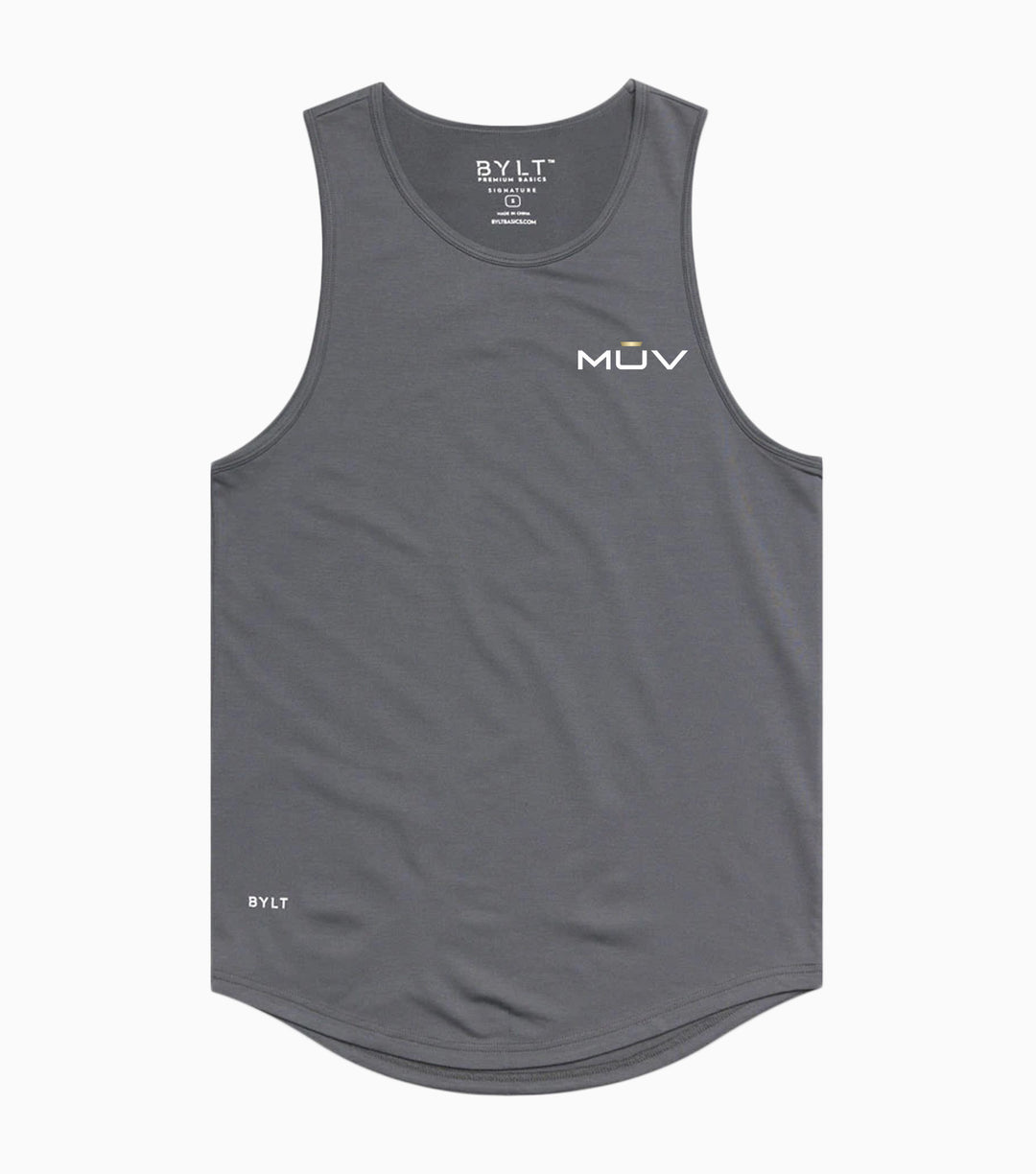 Signature Drop-Cut Tank