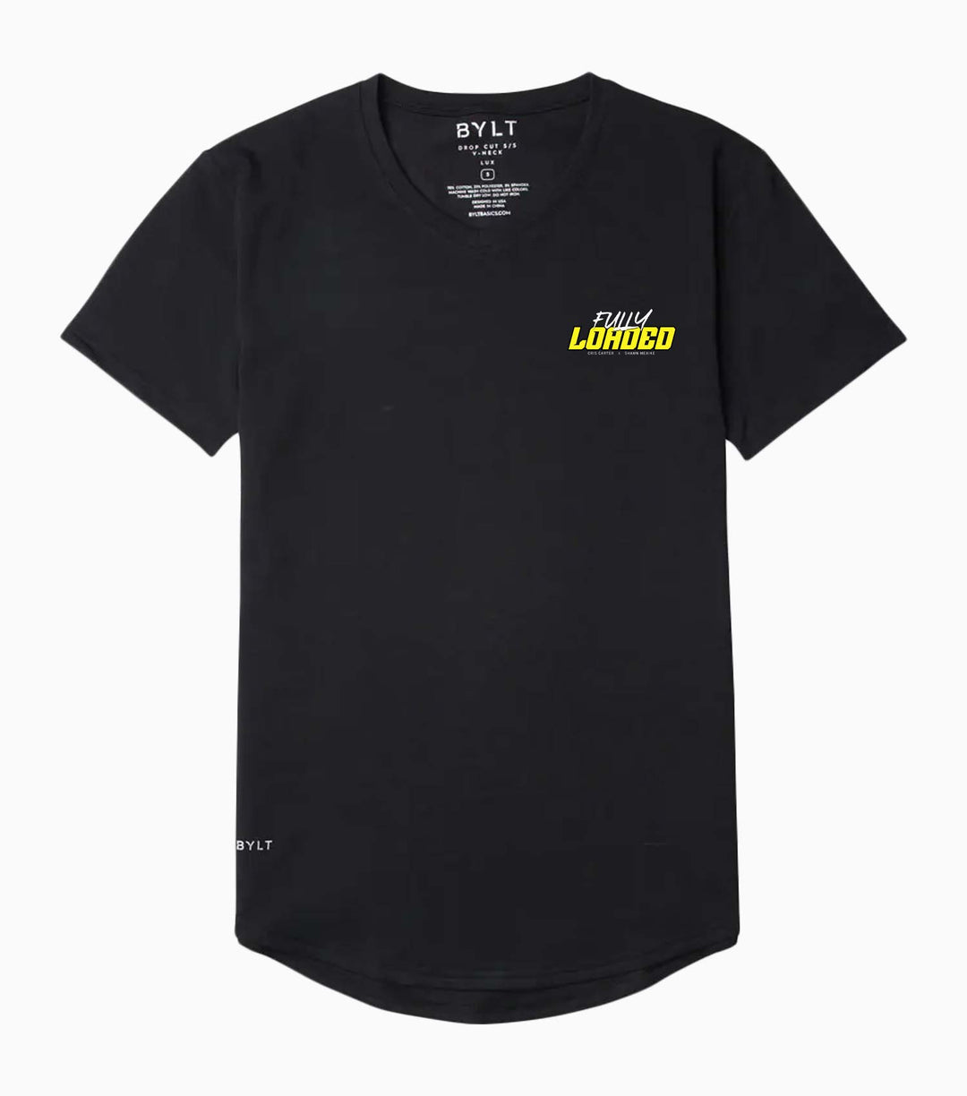 Drop-Cut V-Neck: LUX
