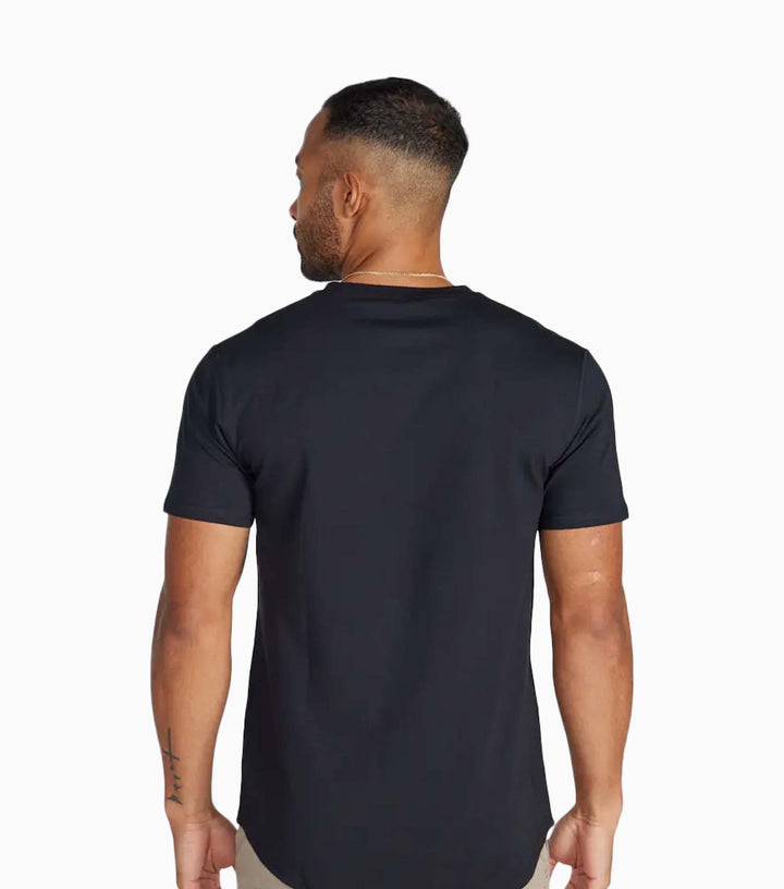 Drop-Cut V-Neck: LUX