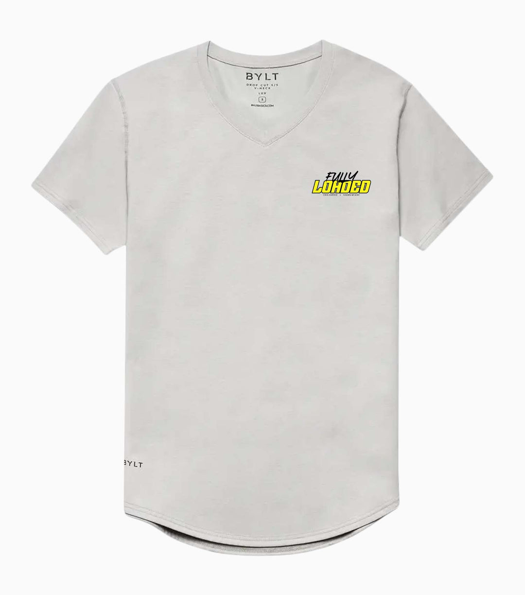 Drop-Cut V-Neck: LUX