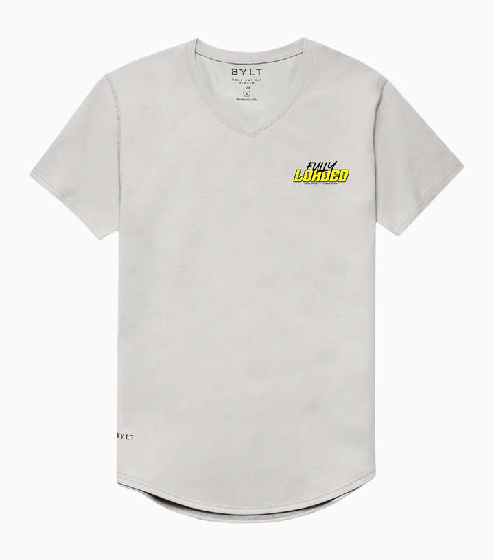 Drop-Cut V-Neck: LUX