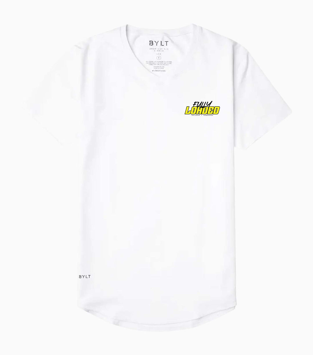 Drop-Cut V-Neck: LUX