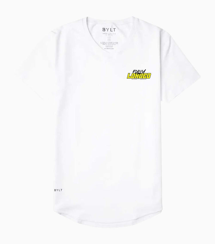 Drop-Cut V-Neck: LUX