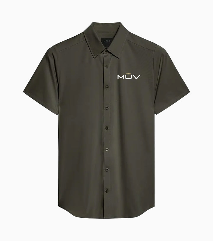 Executive Stretch 2.0 Short Sleeve Button Down