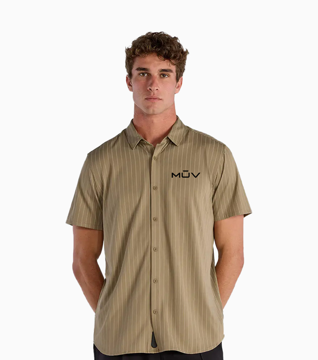 Executive Stretch 2.0 Short Sleeve Button Down