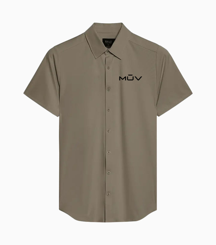 Executive Stretch 2.0 Short Sleeve Button Down