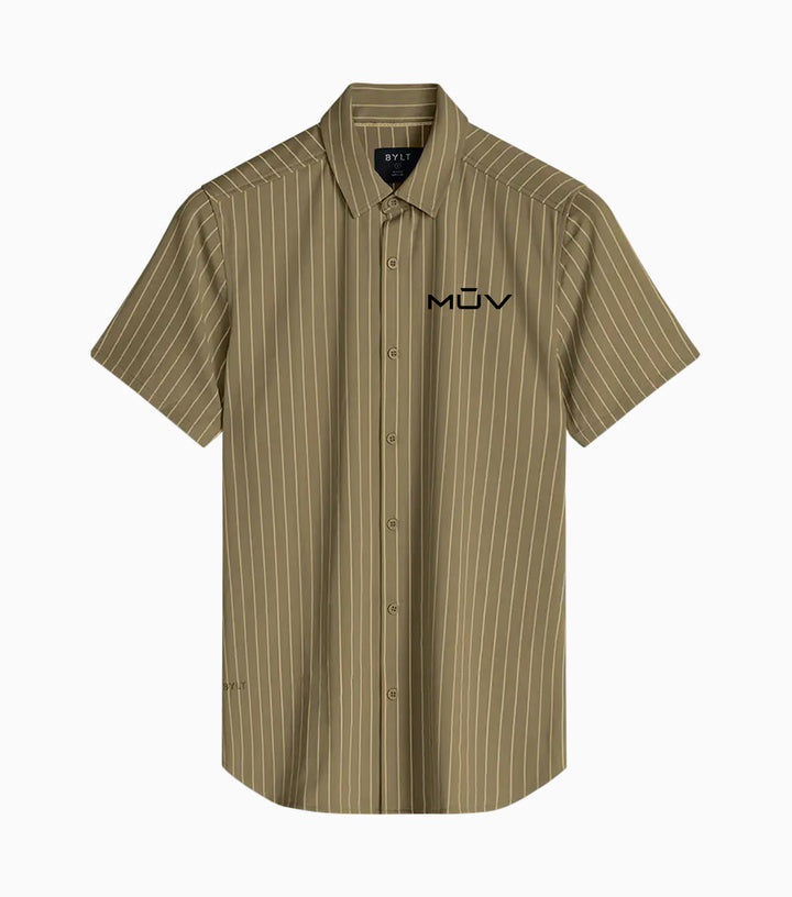 Executive Stretch 2.0 Short Sleeve Button Down