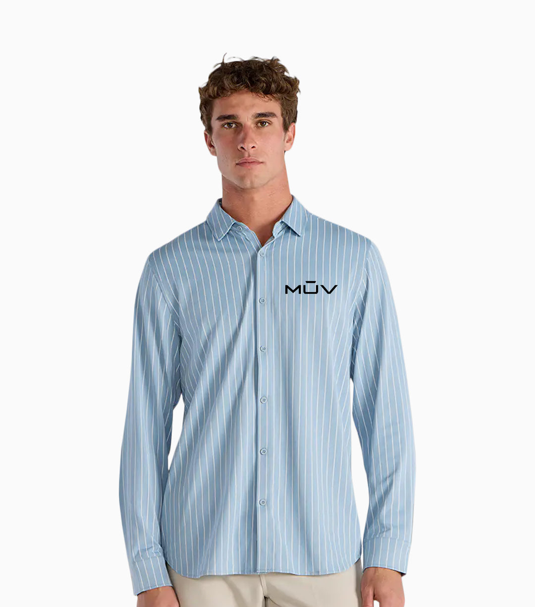 Executive Stretch 2.0 Long Sleeve Button Down