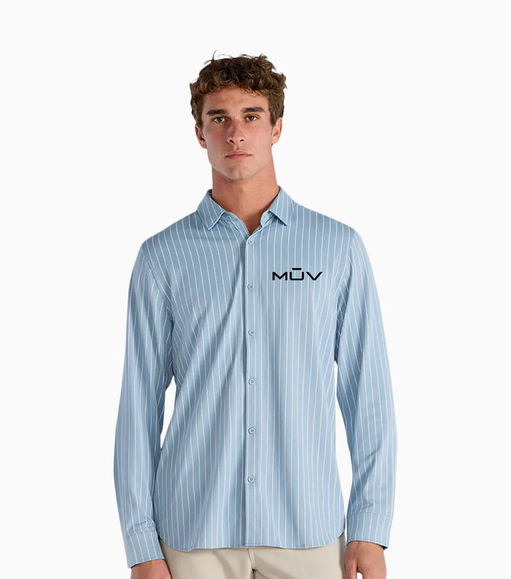 Executive Stretch 2.0 Long Sleeve Button Down