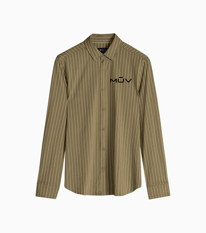 Executive Stretch 2.0 Long Sleeve Button Down