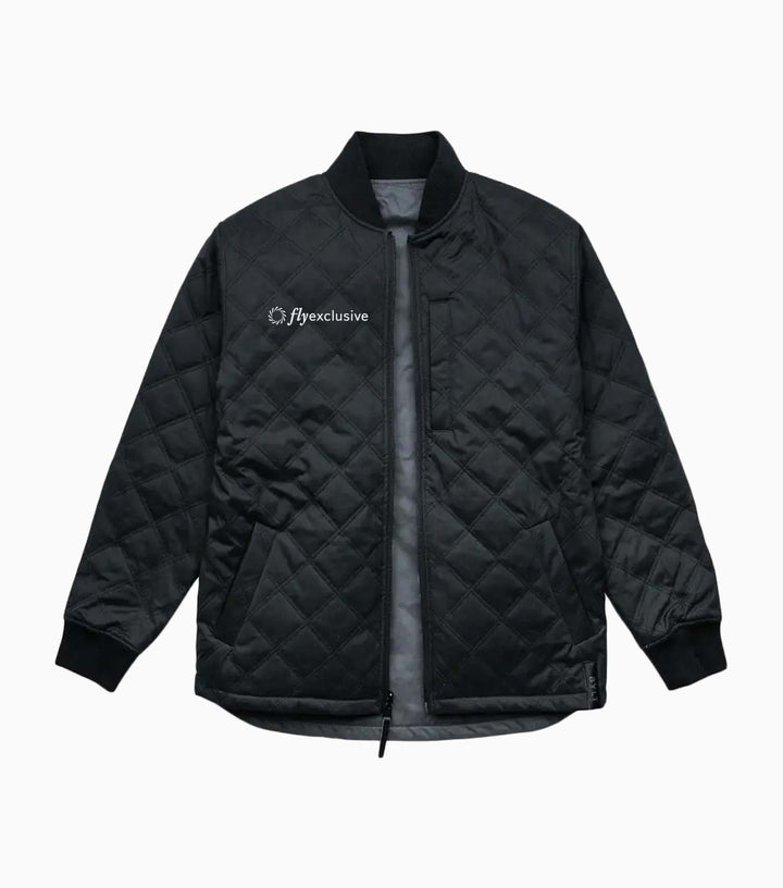 Hi-Lo Reversible Bomber Jacket