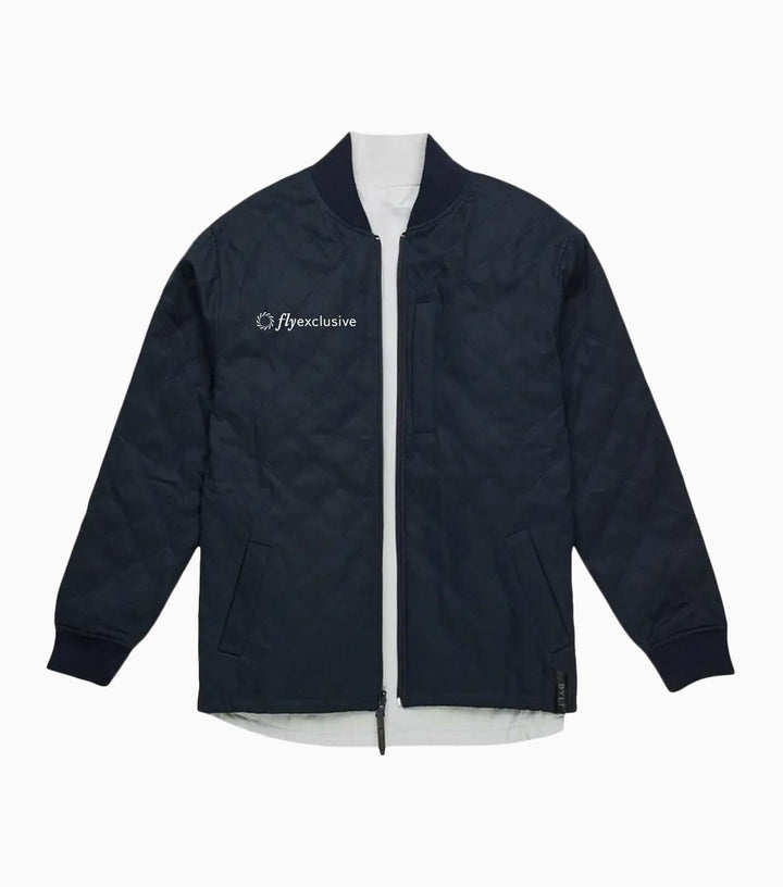 Hi-Lo Reversible Bomber Jacket