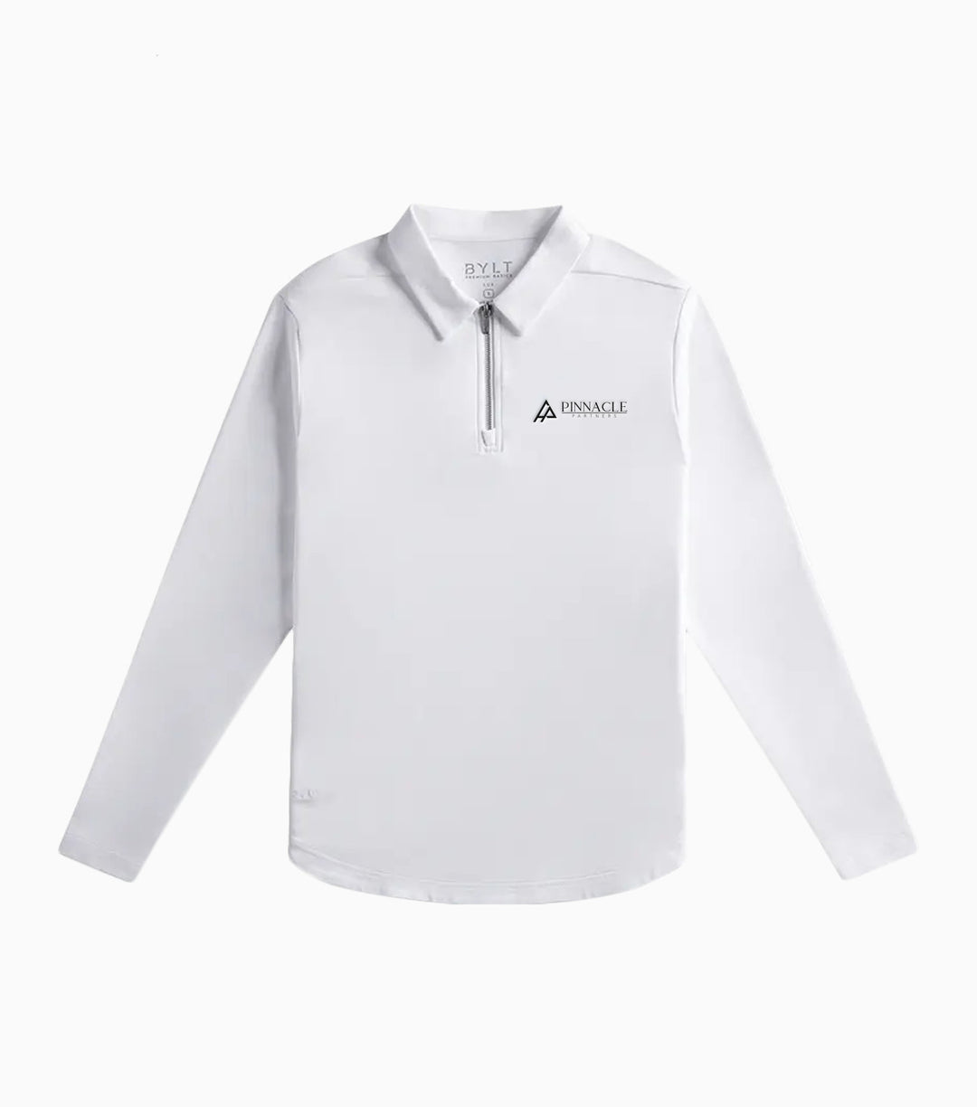 LUX Long Sleeve Zip Polo