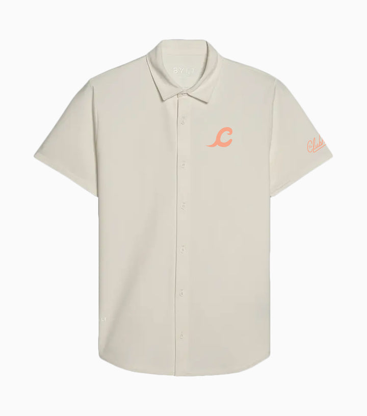 LUX Short Sleeve Button Down