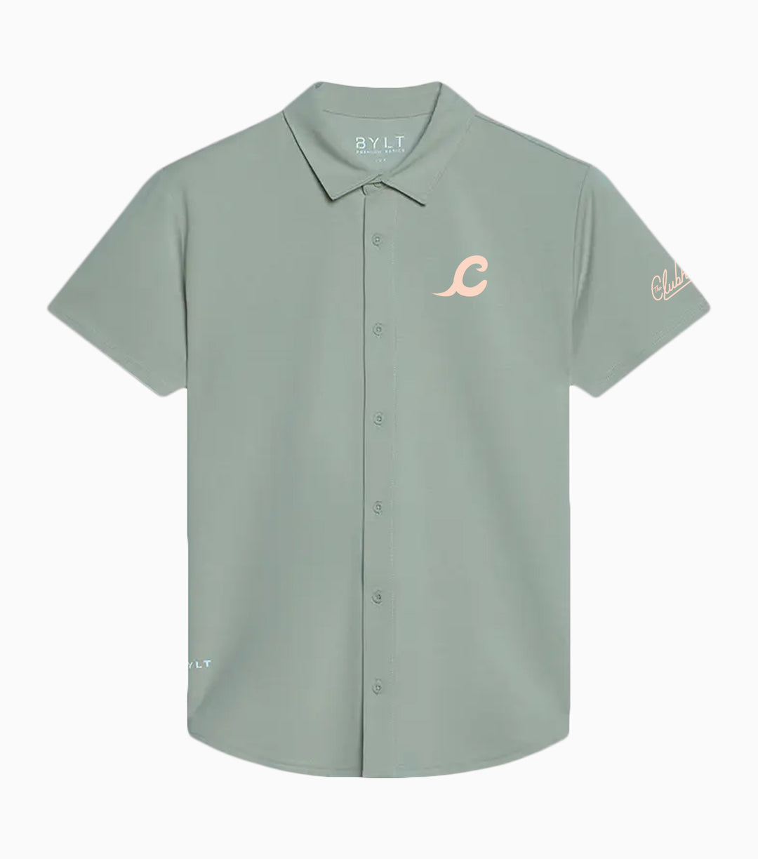 LUX Short Sleeve Button Down
