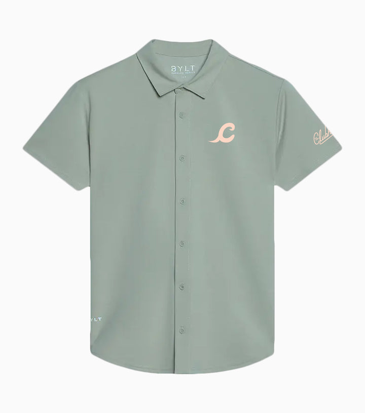 LUX Short Sleeve Button Down