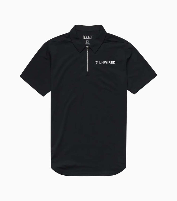 LUX Zip Polo