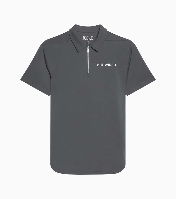 LUX Zip Polo