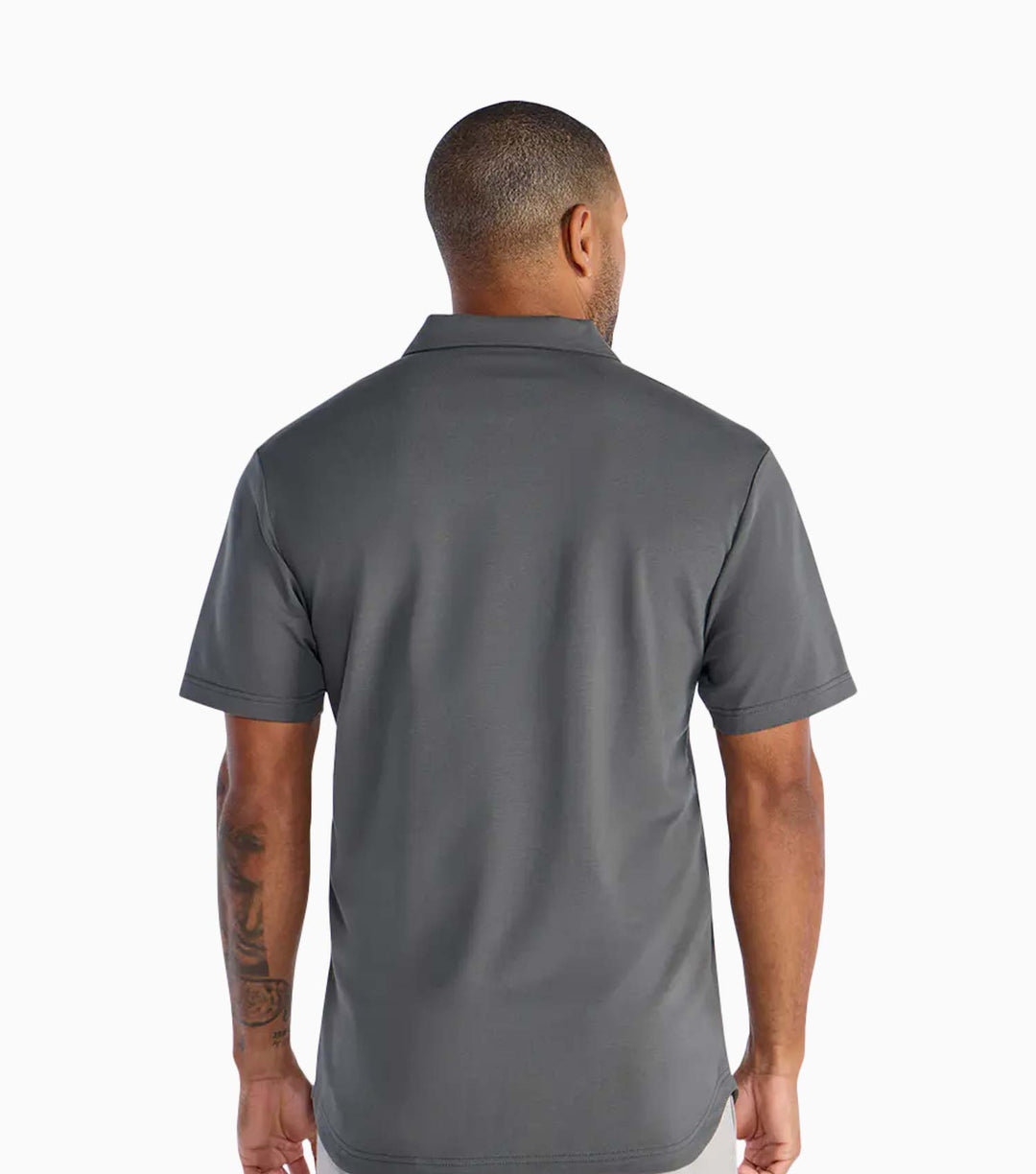 LUX Zip Polo
