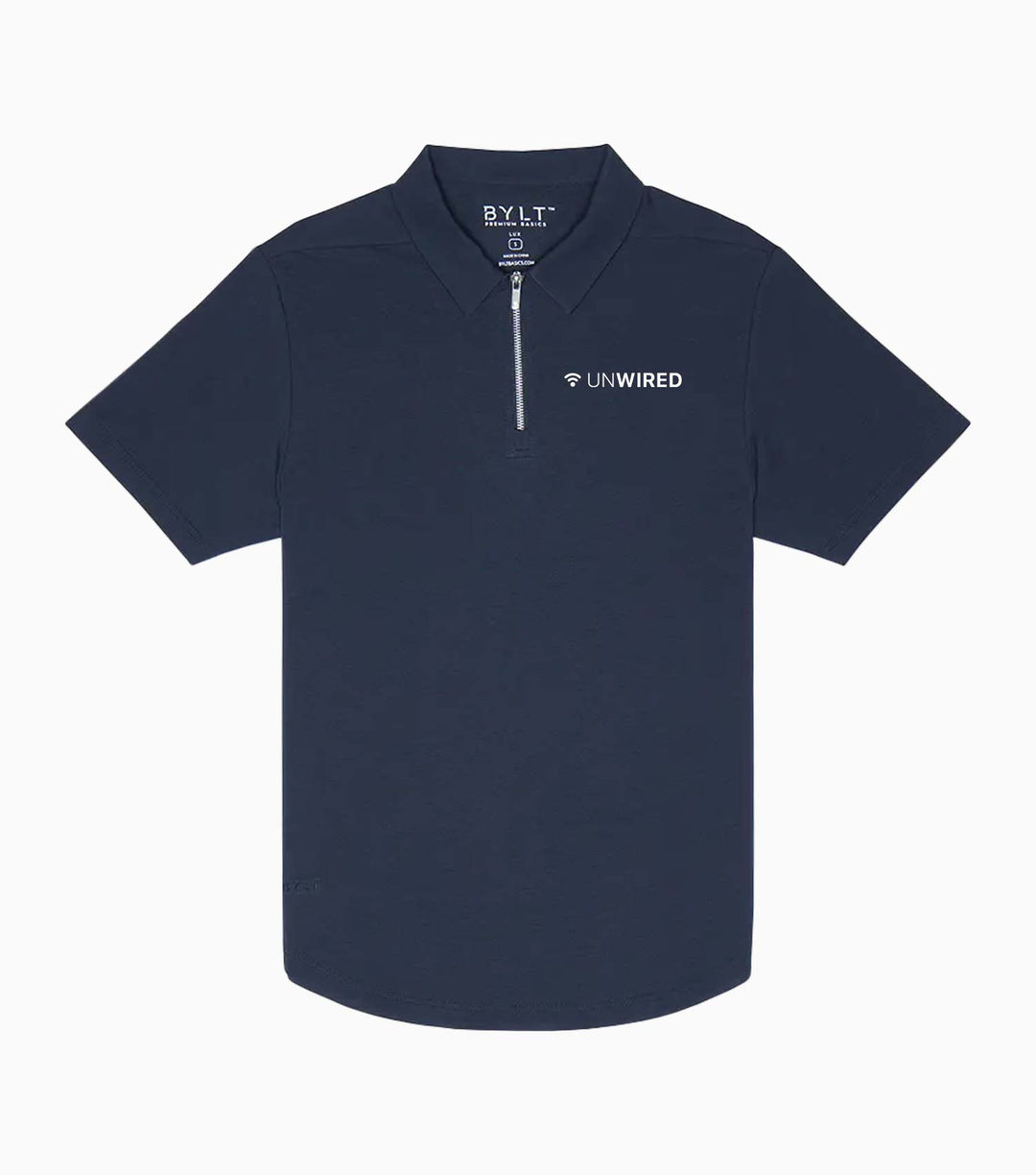 LUX Zip Polo