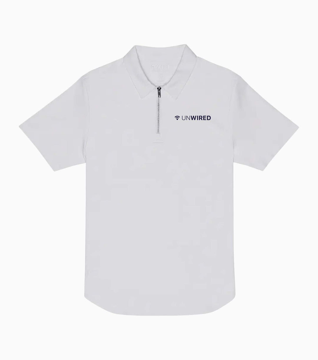 LUX Zip Polo