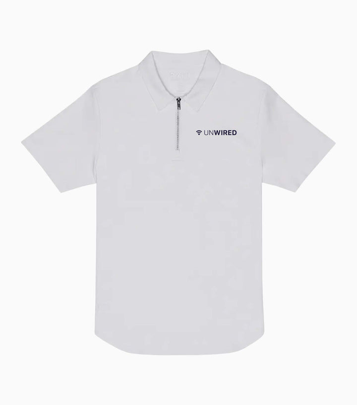 LUX Zip Polo