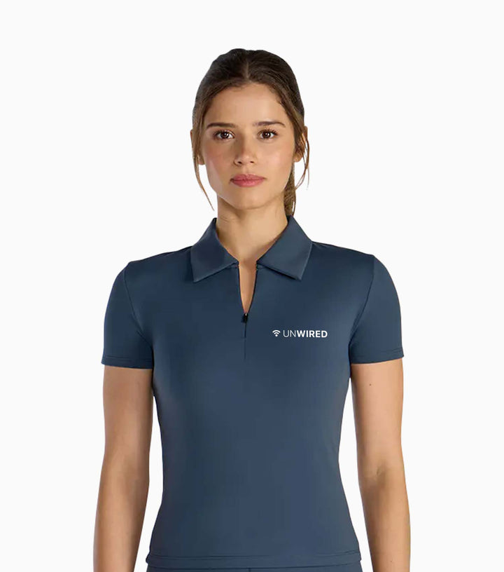 Balm Zip Polo