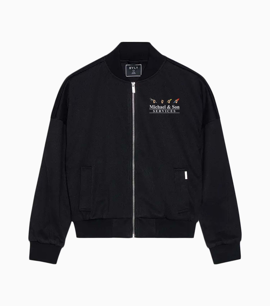 Ladies Coastal Bomber Jacket