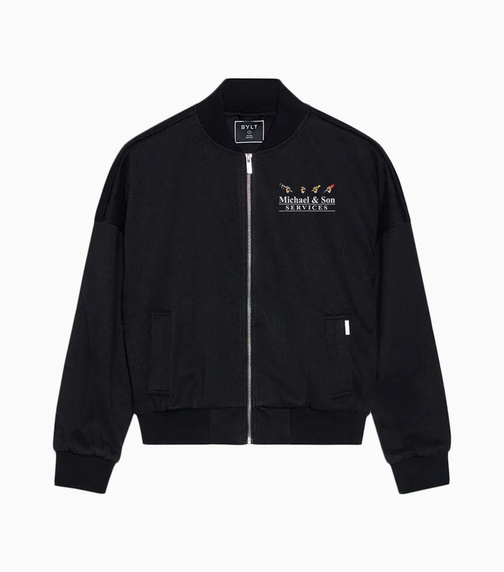 Ladies Coastal Bomber Jacket