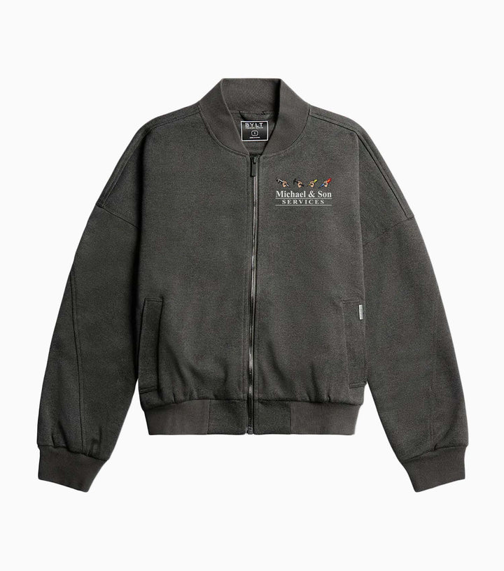 Ladies Coastal Bomber Jacket