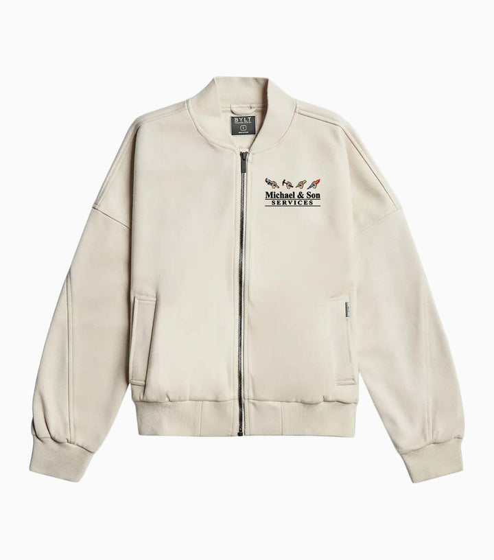 Ladies Coastal Bomber Jacket