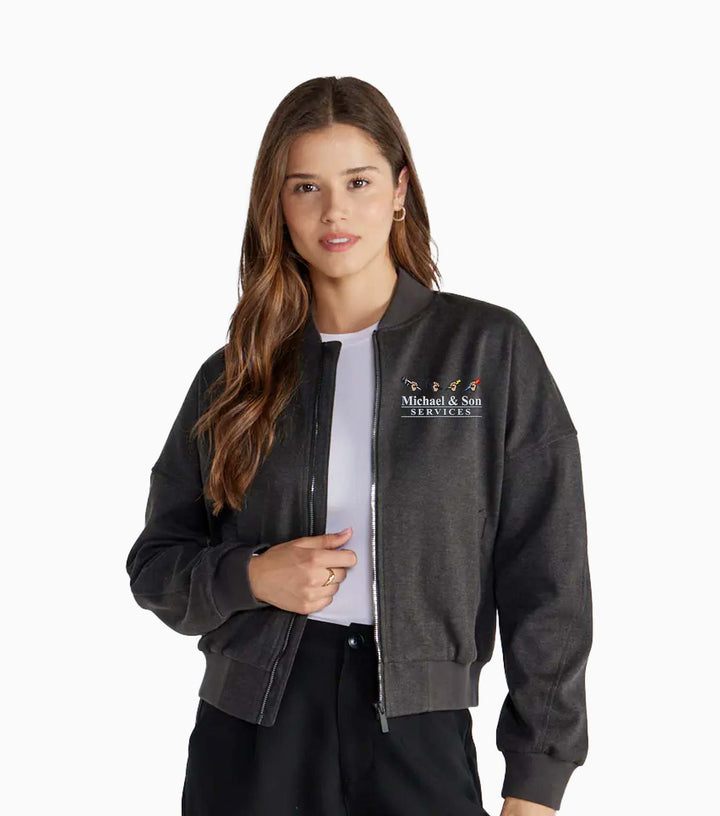 Ladies Coastal Bomber Jacket
