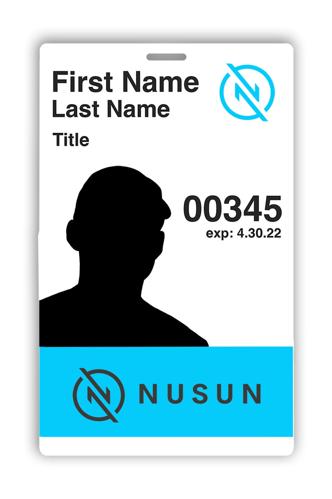 Nusun ID Badge and Lanyard