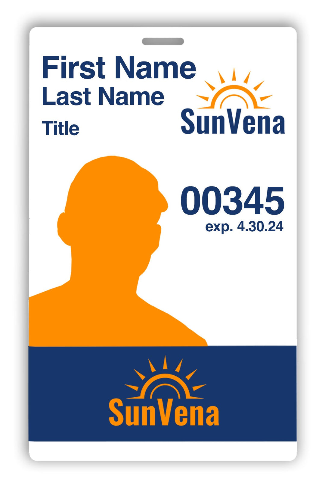 Sunvena ID Badge + Lanyard
