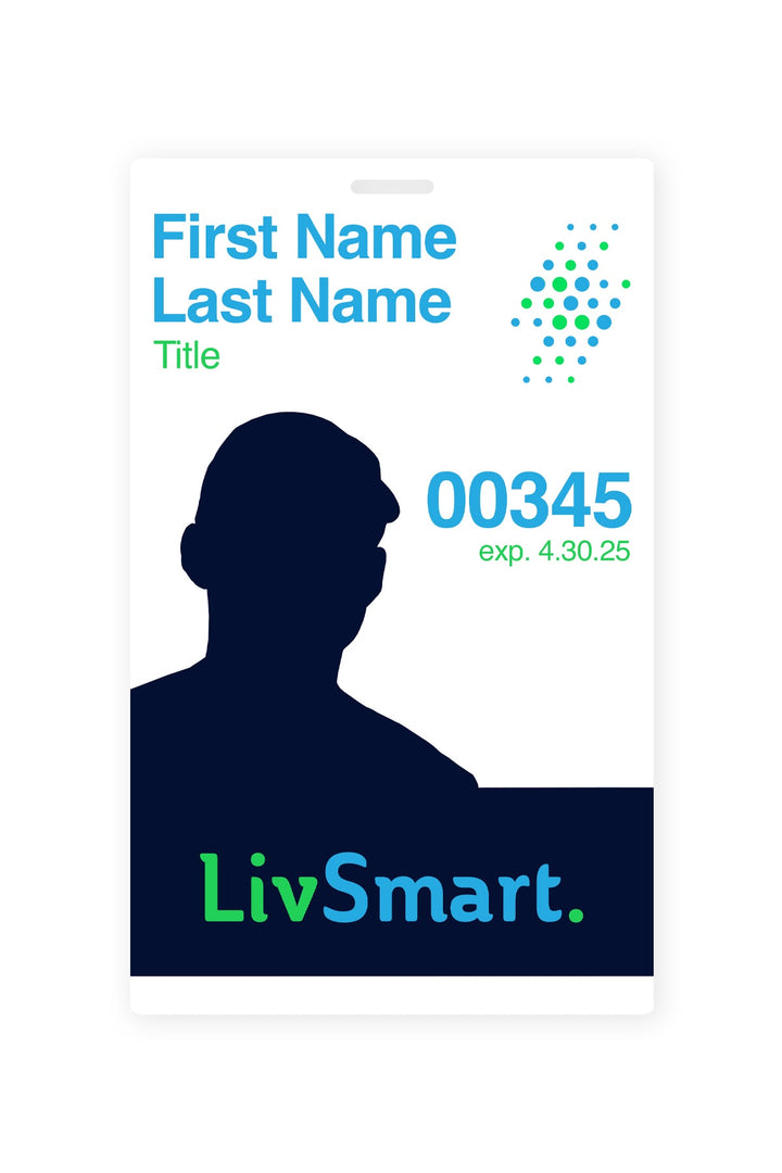 LivSmart ID Badge & Lanyard