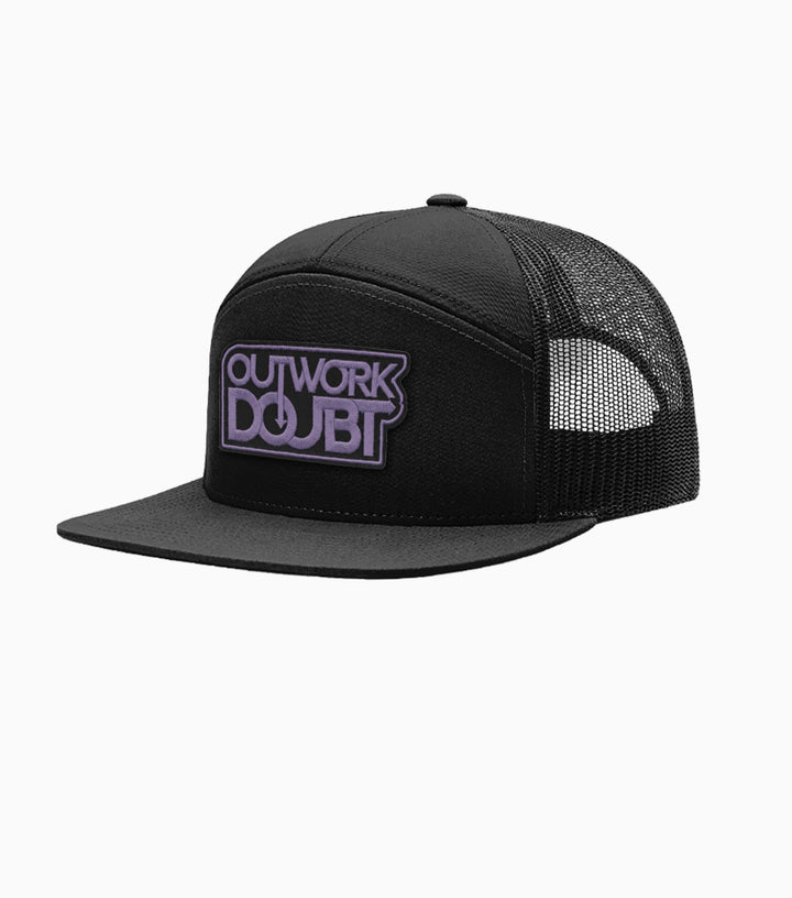 7-Panel Trucker | OD