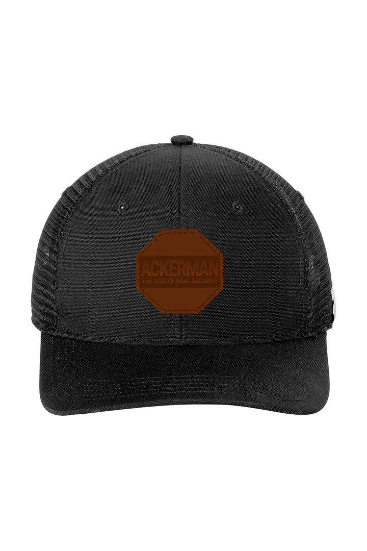 Canvas Mesh Back Cap