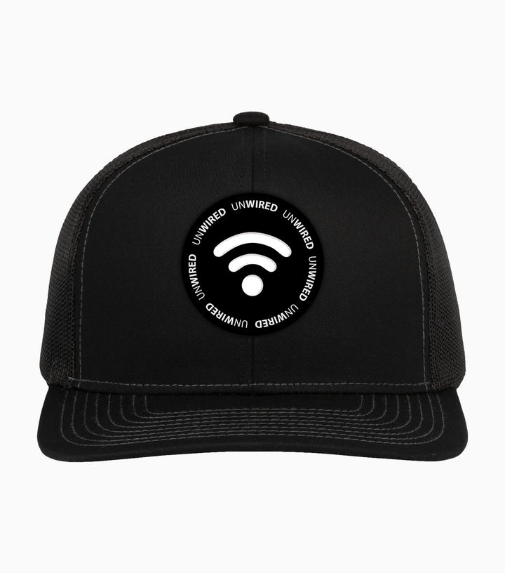 Contrast Stitch Trucker Snapback