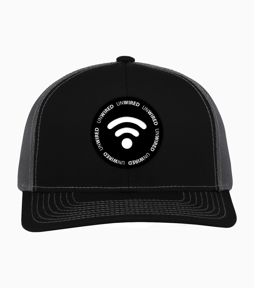 Contrast Stitch Trucker Snapback