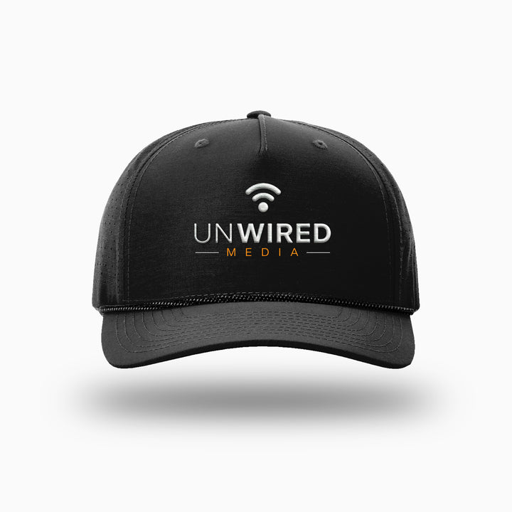 UNWIRED MEDIA // PERFORMANCE ROPE CAP